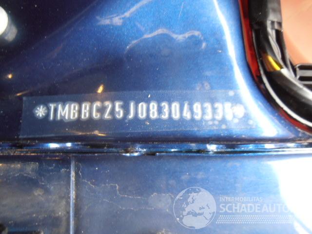 Skoda Fabia ii (5j2) hatchback 1.4i 16_v (bxw)  (03-2007/03-2010)