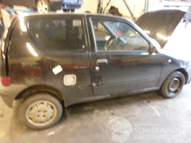 Fiat Seicento (187) hatchback 1.1 mpi s,sx,sporting (187.a.1000)  (08-2000/02-2011)