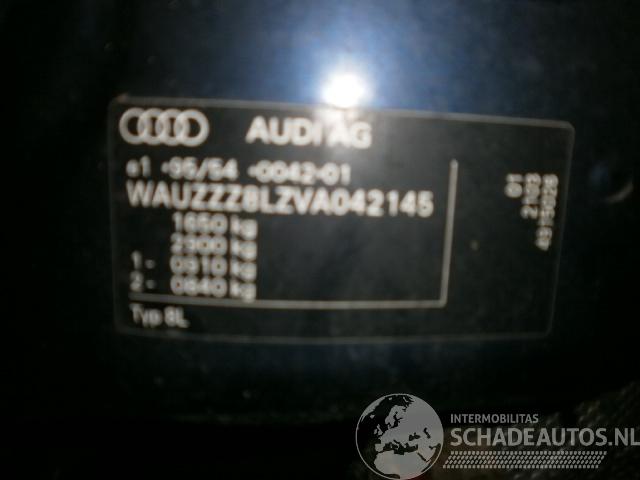 Audi A3 (8l) hatchback 1.8 20v (agn)  (09-1996/05-2003)