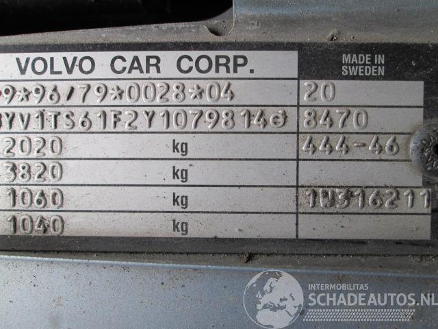 Volvo S-80 (ts) 2.4 se 20v 170 (b5244s)  (08-1998/01-2003)
