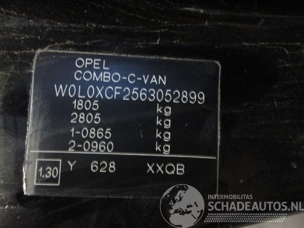 Opel Combo (corsa c) van 1.3 cdti 16v (z13dt)  (08-2005/02-2012)