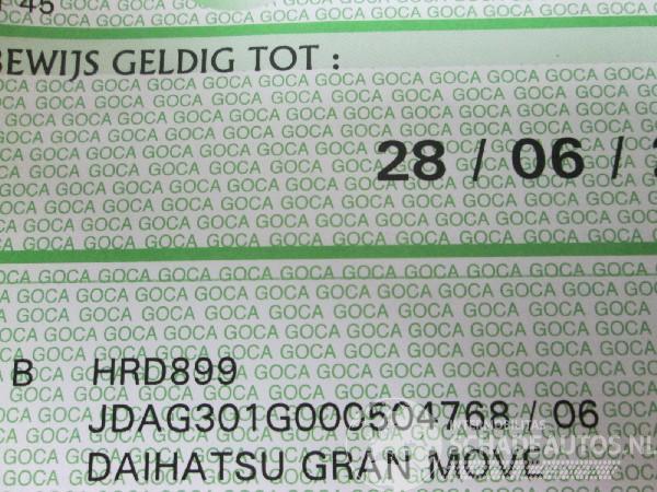Daihatsu Grand-move mpv 1.6 16v (hd-ep)  (05-1998/07-2002)