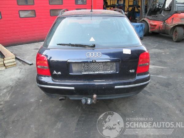 Audi A4 avant (8d5) combi 1.8 20v (adr)  (05-1996/04-1999)
