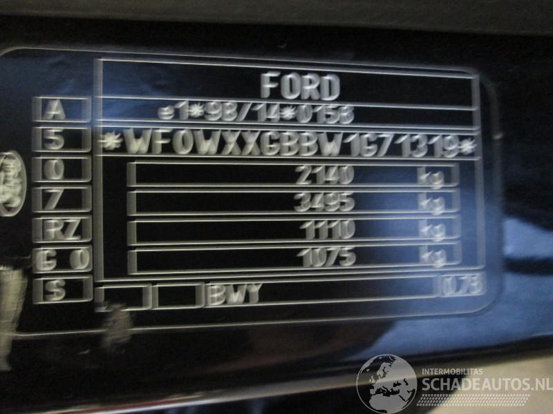 Ford Mondeo iii wagon combi 2.0 tddi 90 16v wagon (d5ba)  (10-2000/05-2003)