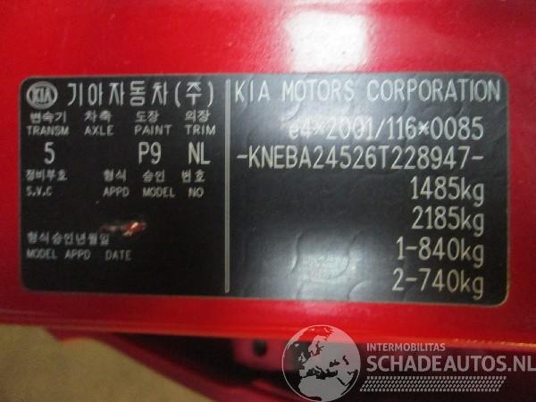 Kia Picanto (ba) hatchback 1.1 crdi vgt 12v (d3fa)  (11-2005/06-2011)