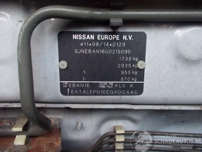 Nissan Almera (n16) hatchback 1.8 16v (qg18de)  (03-2000/09-2002)