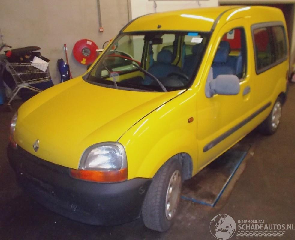 Renault Kangoo (kc) mpv 1.2 (d7f-710)  (09-1997/03-2003)