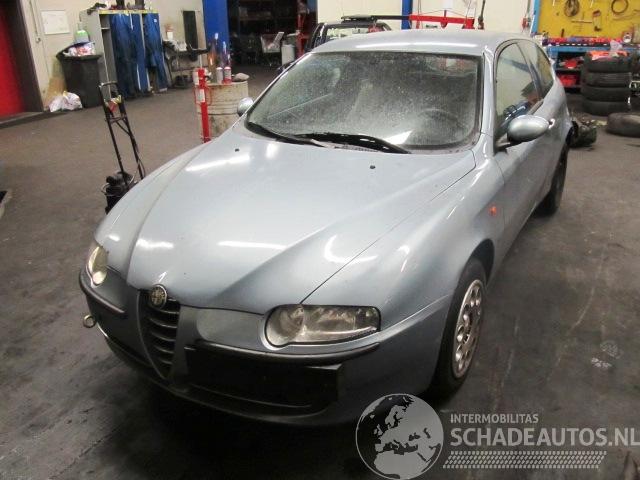 Alfa Romeo 147 (937) hatchback 1.6 twin spark 16v (ar37.203)  (10-2000/06-2004)