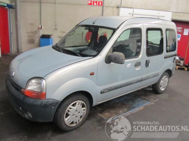 Renault Kangoo (kc) mpv 1.4 (e7j-635)  (11-1999/03-2003)