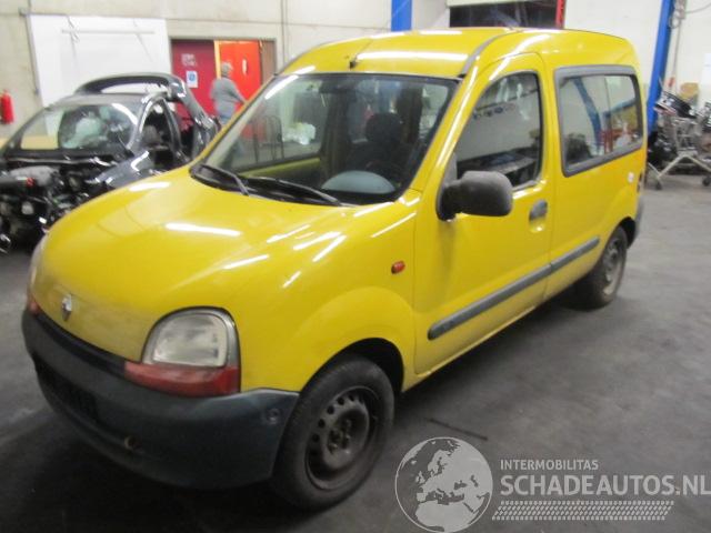 Renault Kangoo (kc) mpv 1.4 (e7j-634)  (11-1999/03-2003)
