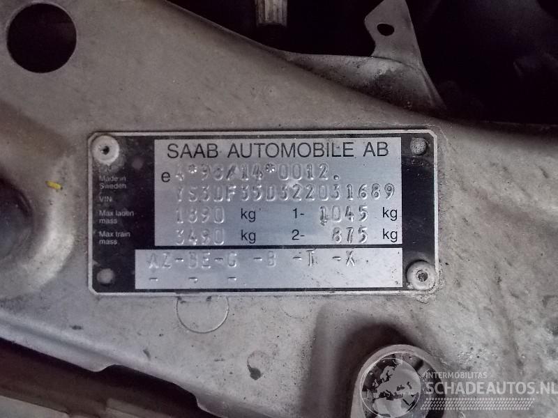 Saab 9-3 i (ys3d) hatchback 2.2 tid 16v (d223l)  (02-1998/11-2000)