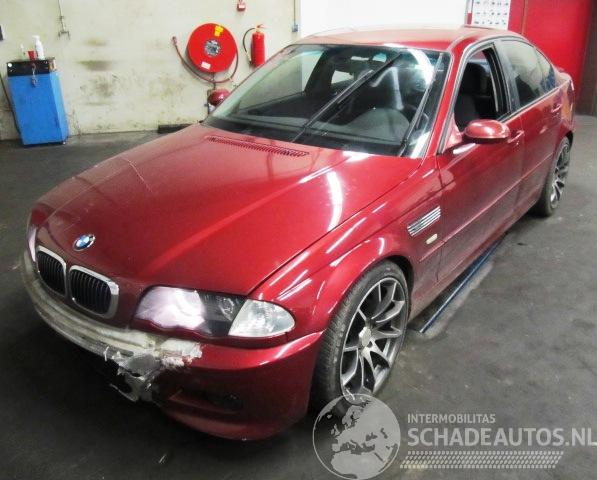 BMW 3-serie (e46/4) sedan 318i (m43-b19(19 4 e1))  (02-1998/09-2001)