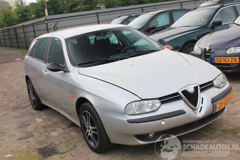 Alfa Romeo 156 sportwagon (932) combi 1.8 twin spark 16v (ar32.205)  (07-2000/06-2003)