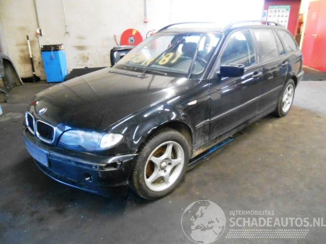 BMW 3-serie touring (e46/3) combi 320d 16v (m47-d20(204d1))  (09-2001/09-2005)