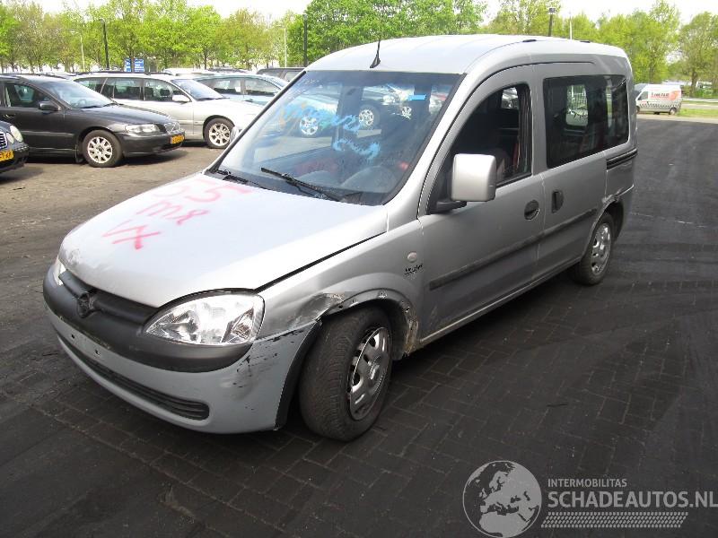 Opel Combo (corsa c) van 1.7 dti 16v (y17dt)  (10-2001/11-2004)