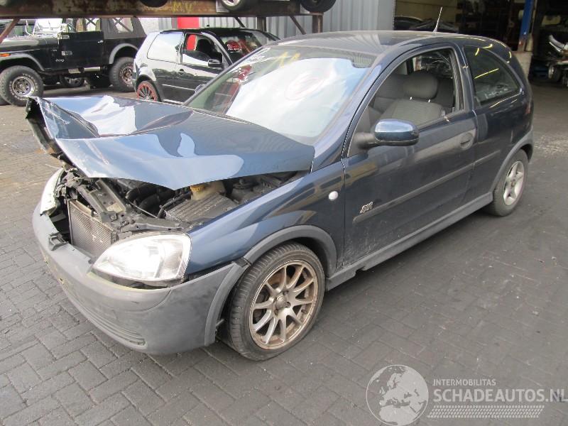 Opel Corsa c hatchback 1.7 dti 16v (y17dt)  (09-2000/12-2009)