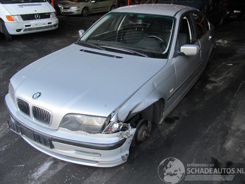 BMW 3-serie (e46/4) sedan 320d 16v (m47-d20(204d1))  (04-1998/09-2001)