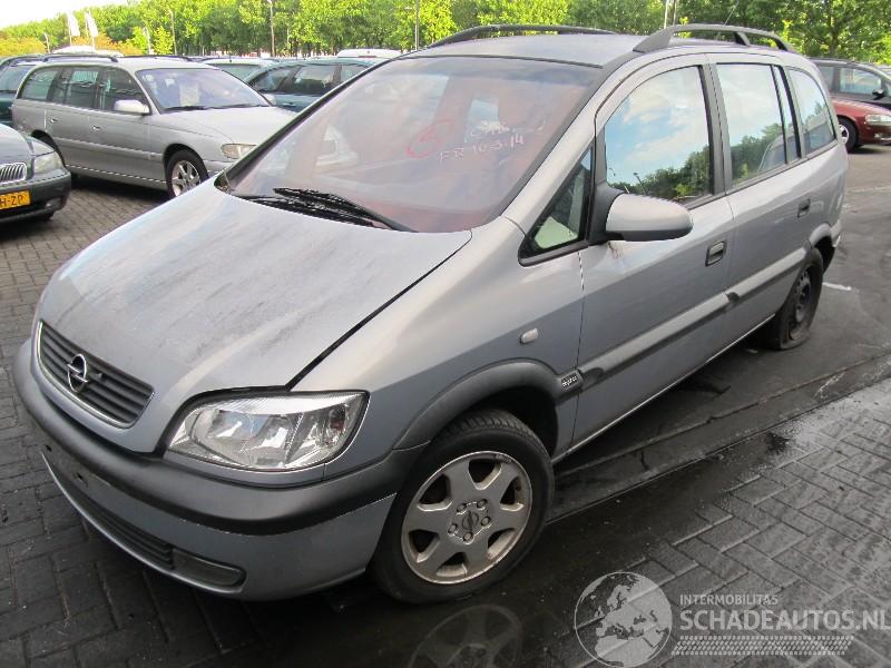 Opel Zafira (f75) mpv 1.8 16v (x18xe1)  (04-1999/09-2000)