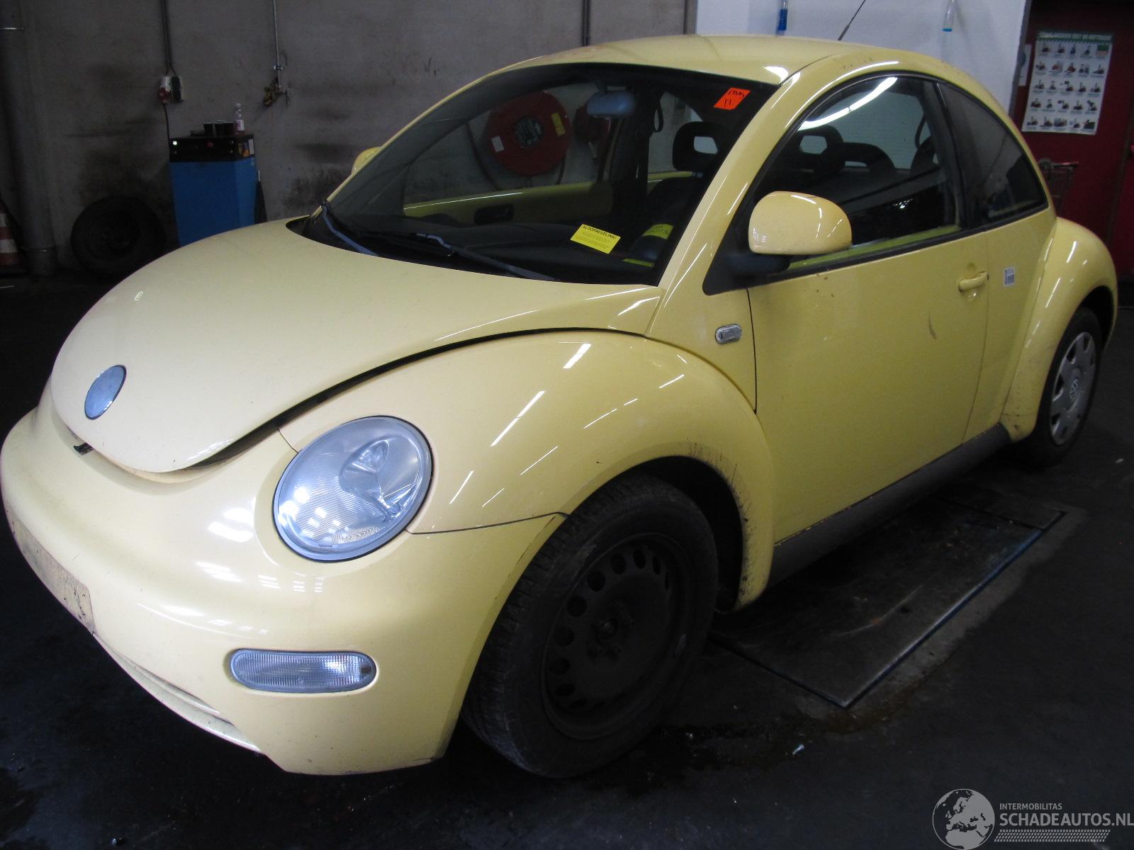 Volkswagen New-beetle 