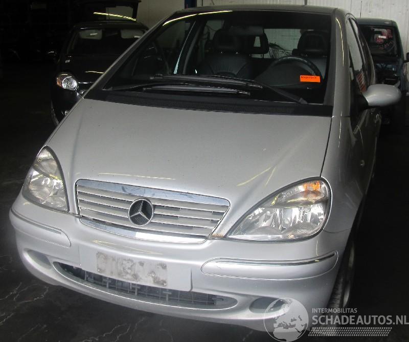 Mercedes A-klasse A (W168) Hatchback 1.7 A-170 CDI 16V (OM668.942) [70kW]  (03-2001/08-2004)