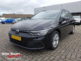 Voiture accidenté Volkswagen Golf 2.0 TDI Life Business 2021/5