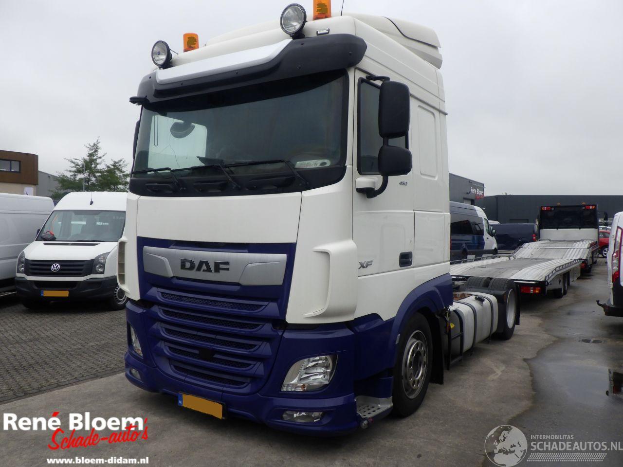 DAF XF 450 FT Mega Luchtvering