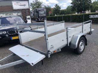 Schade aanhangwagen Anssems  aanhanger - voor/achterzijde te openen ( verlengen ) - volledig rijdbaar - zeer netjes 2024/1