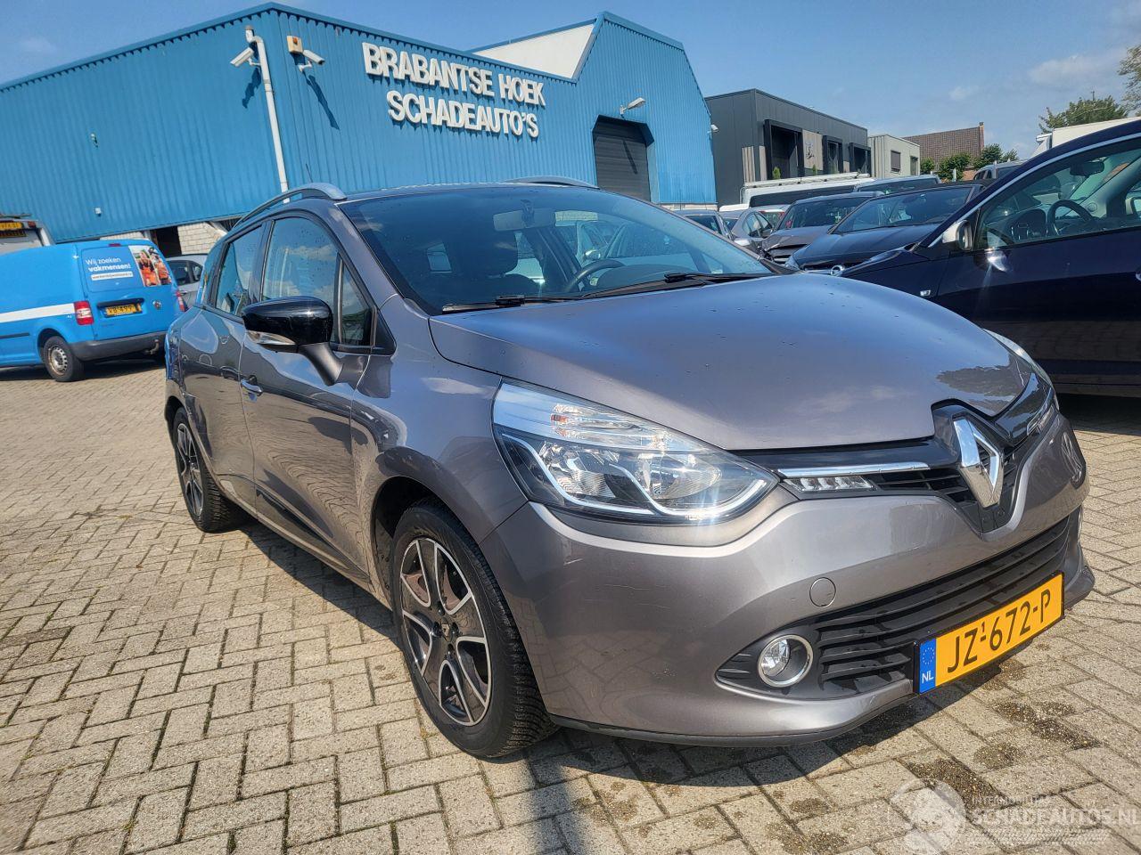 Renault Clio Renault Clio Estate 0.9 TCe Expression 114000km 1e eigenaar nwe APK