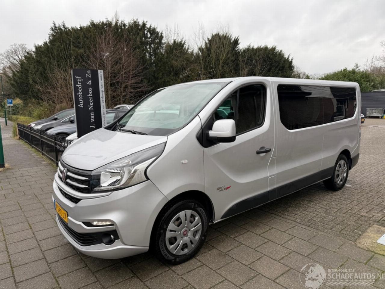 Fiat Talento DUBBLE CABINE 1.6 MJ L2H1 DC SX DUBBLE CABINE