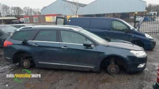 Purkuautot passenger cars Citroën C5 C5 III Tourer (RW), Combi, 2008 / 2017 2.0 HDiF 16V 2010/10