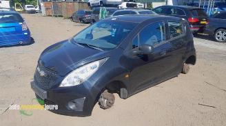 Salvage car Chevrolet Spark Spark (M300), Hatchback, 2010 1.0 16V 2011/6