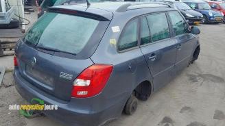 Skoda Fabia Fabia II Combi, Combi 5-drs, 2007 / 2015 1.2 TDI 12V Greenline picture 13