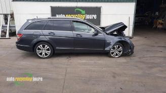 Uttjänta bilar auto Mercedes C-klasse C Estate (S204), Combi, 2007 / 2014 2.2 C-200 CDI 16V BlueEFFICIENCY 2011/1