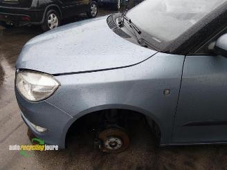 Skoda Fabia Fabia II Combi, Combi 5-drs, 2007 / 2015 1.2 TDI 12V Greenline picture 16