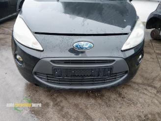 Ford Ka II onderdelen (kleur: 90) donorauto (Midnight, metaalkleur) picture 9