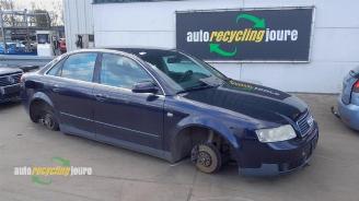Autoverwertung Audi A4 A4 (B6), Sedan, 2000 / 2005 2.0 20V 2002/7