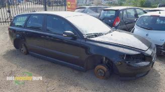 Coche siniestrado Volvo V-50 V50 (MW), Combi, 2003 / 2012 2.4 20V 2005/5