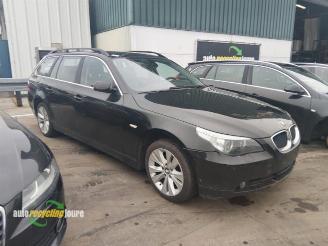 Salvage car BMW 5-serie 5 serie Touring (E61), Combi, 2004 / 2010 525d 24V 2005/3