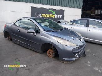 Sloopauto Peugeot 207 207 CC (WB), Cabrio, 2007 / 2015 1.6 16V 2008