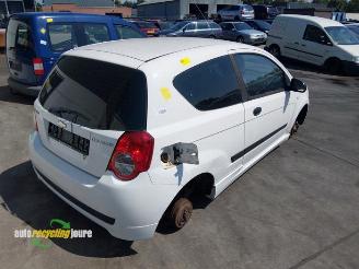 Chevrolet Aveo (250) Onderdelen, Kleurcode: GAZ, Donorauto picture 6