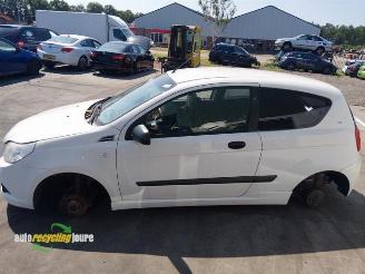 Chevrolet Aveo (250) Onderdelen, Kleurcode: GAZ, Donorauto picture 3