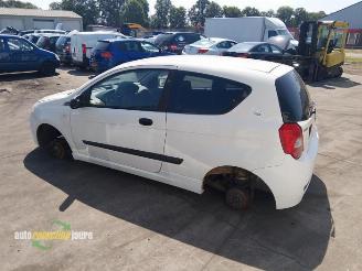 Chevrolet Aveo (250) Onderdelen, Kleurcode: GAZ, Donorauto picture 4