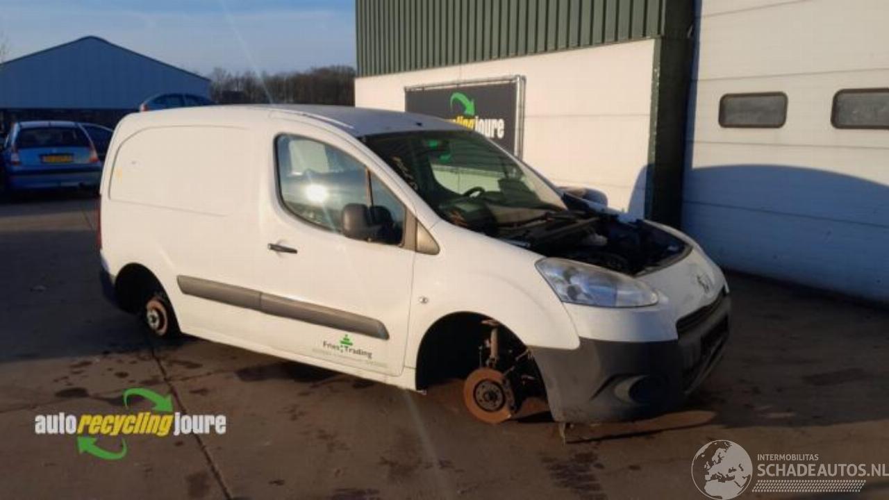 Peugeot Partner Partner (GC/GF/GG/GJ/GK), Van, 2008 / 2018 1.6 HDI 75 Phase 2