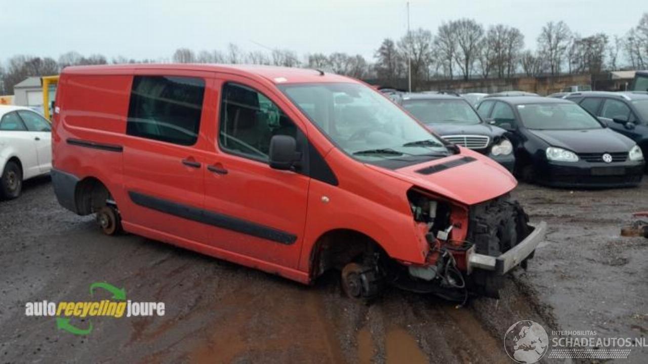 Peugeot Expert Expert (G9), Van, 2007 / 2016 2.0 HDi 120