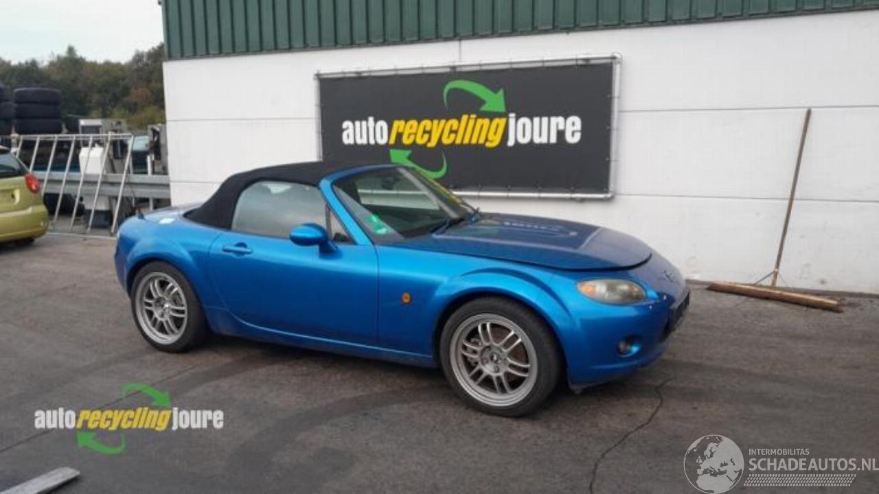 Mazda MX-5 MX-5 (NC18/1A), Cabrio, 2006 / 2014 1.8i 16V