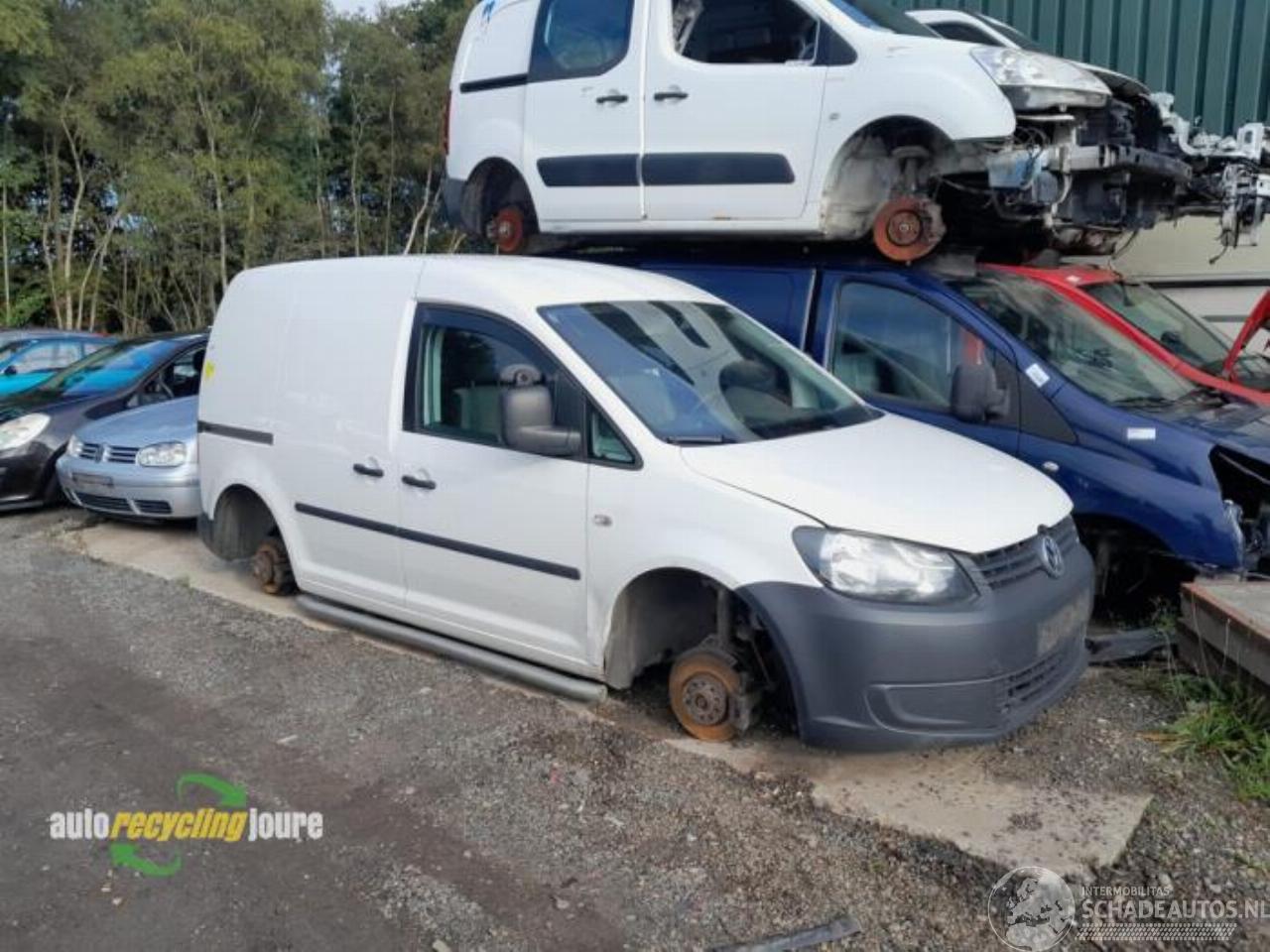 Volkswagen Caddy Caddy III (2KA,2KH,2CA,2CH), Van, 2004 / 2015 1.6 TDI 16V