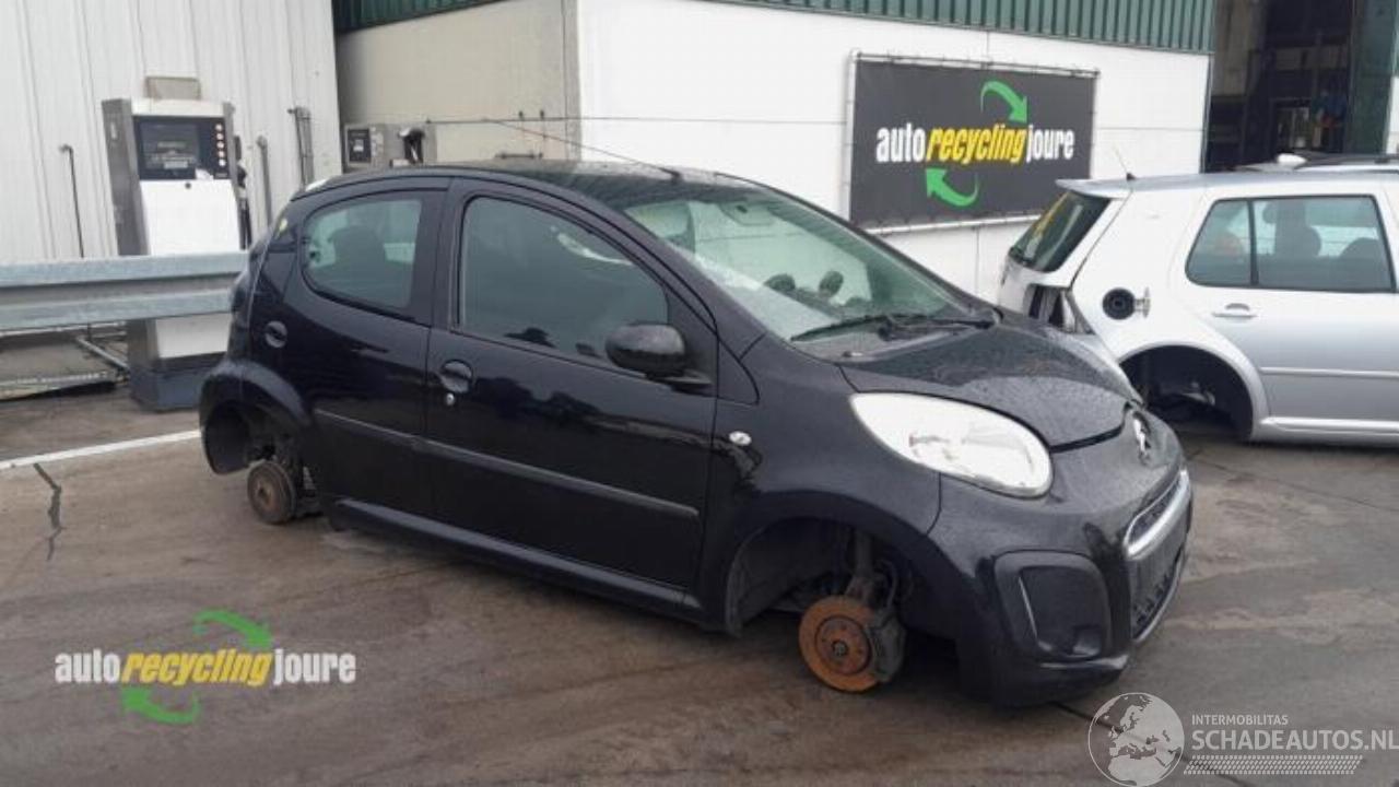 Citroën C1 onderdelen (kleur: EXZ) donorauto