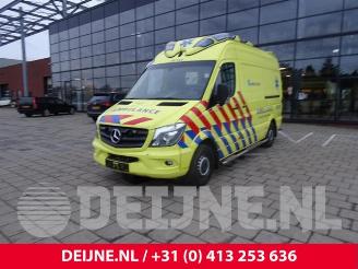 demontáž osobní automobily Mercedes Sprinter Sprinter 3,5t (906.63), Van, 2006 / 2020 319 CDI,BlueTEC V6 24V 2018/11