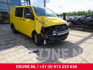 Voiture accidenté Volkswagen Transporter Transporter T5, Van, 2003 / 2015 2.0 TDI DRF 2012/9