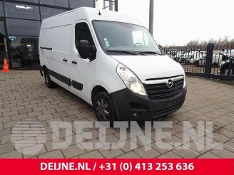 Démontage voiture Opel Movano Movano, Van, 2010 2.3 CDTi 16V FWD 2016/10